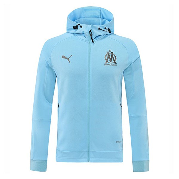 Windjacke Marseille 2022-23 Blau